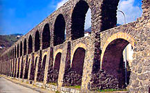 Monumenti Ischia - L'Acquedotto I Pilastri