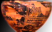 Museo Pithecusae in Villa Arbusto - Coppa di Nestore