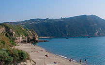 Spiaggia di Cava dell'isola Forio d'Ischia
