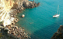 Baia di Sorgeto - Forio d'Ischia